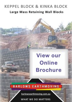 Retaining Wall Blocks Online Brochure